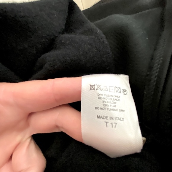 Burberry cashmere sweater dress black - Picture 9 of 9